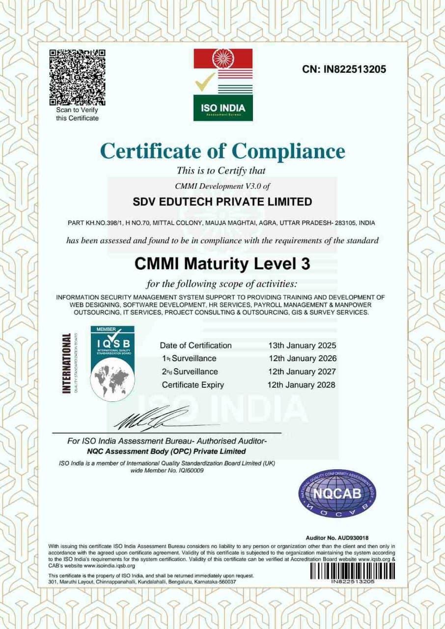 MSME Certified